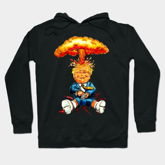 Atomic Trump Hoodie by Robisrael